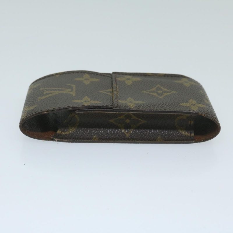 Louis Vuitton Monogram Etui Cigarette Case M63024  tb938 - Image 4