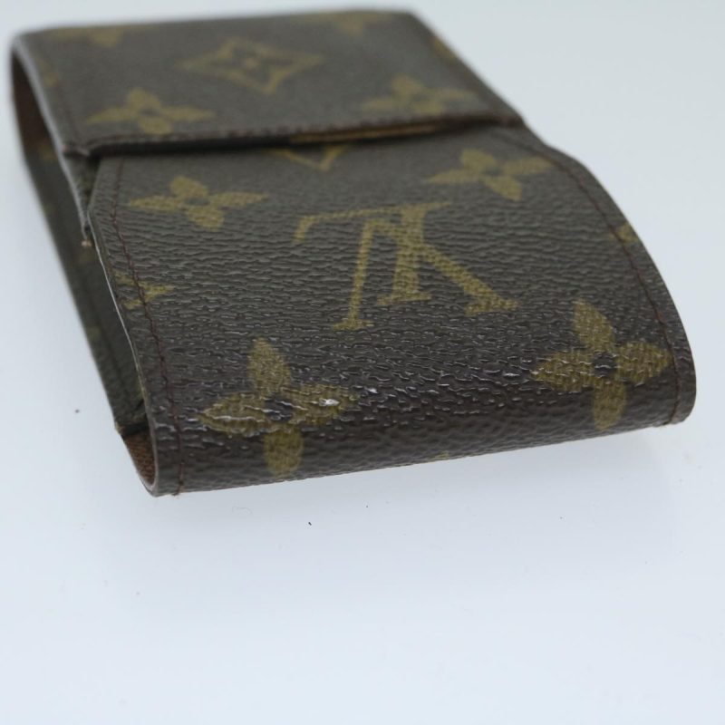 Louis Vuitton Monogram Etui Cigarette Case M63024  tb938 - Image 5