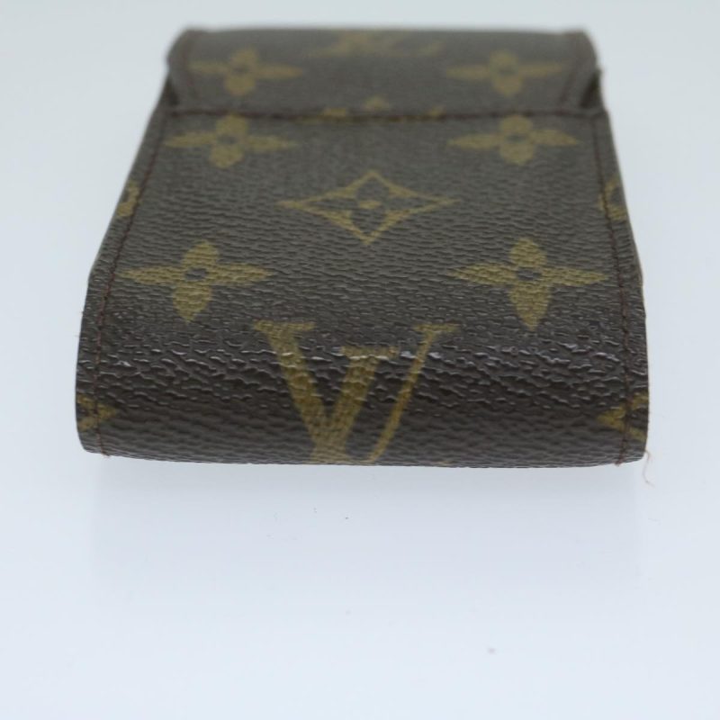 Louis Vuitton Monogram Etui Cigarette Case M63024  tb938 - Image 6