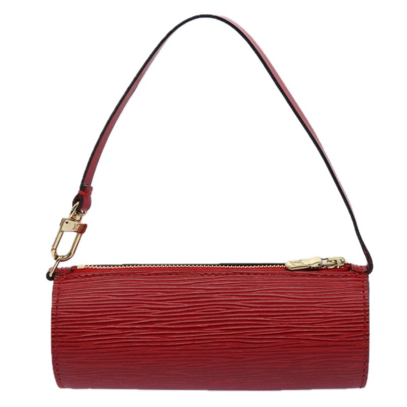 Louis Vuitton Epi Soufflot Pouch Accessory Pouch Red  tb942 - Image 2