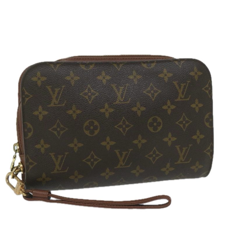 Louis Vuitton Monogram Orsay Clutch Bag M51790  tb948