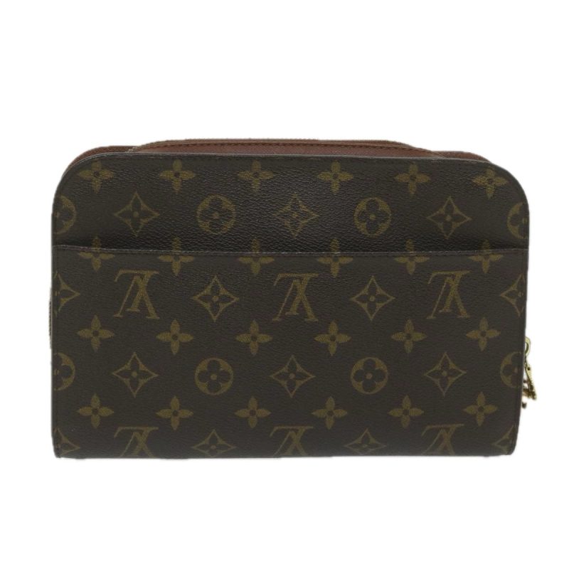 Louis Vuitton Monogram Orsay Clutch Bag M51790  tb948 - Image 2