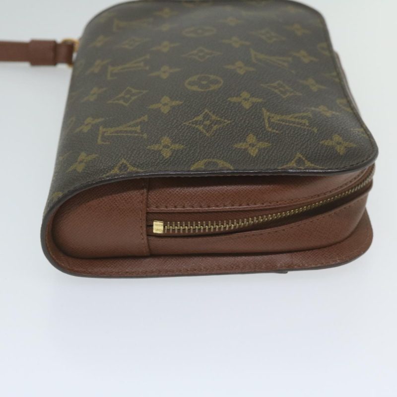Louis Vuitton Monogram Orsay Clutch Bag M51790  tb948 - Image 3