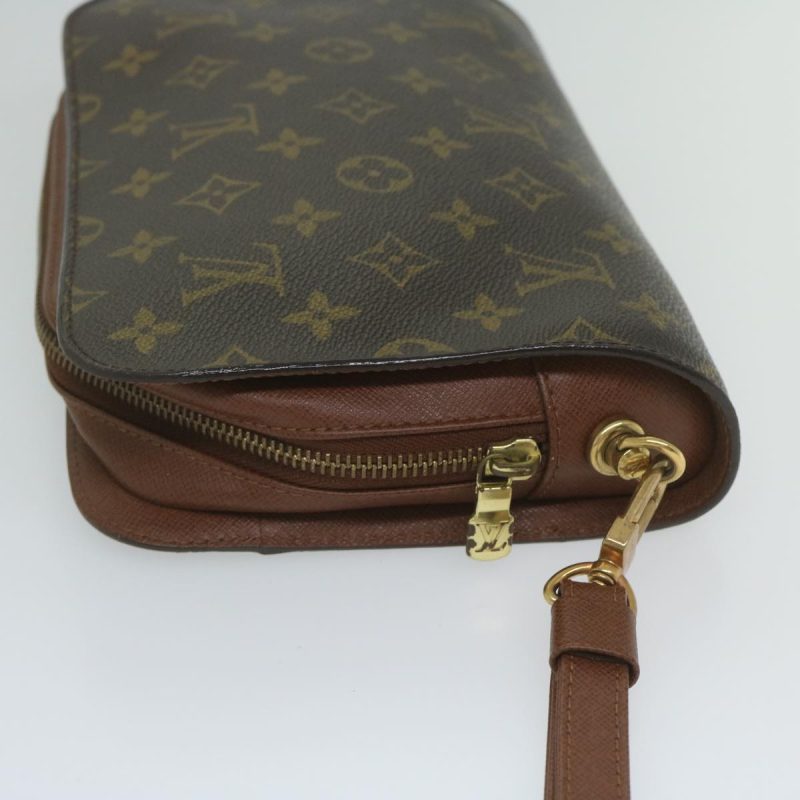 Louis Vuitton Monogram Orsay Clutch Bag M51790  tb948 - Image 4