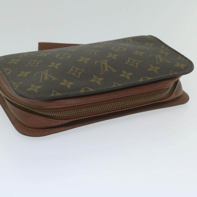Louis Vuitton Monogram Orsay Clutch Bag M51790  tb948 - Image 6