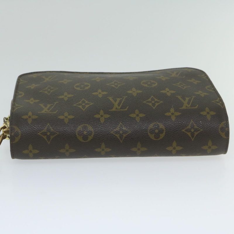 Louis Vuitton Monogram Orsay Clutch Bag M51790  tb948 - Image 5
