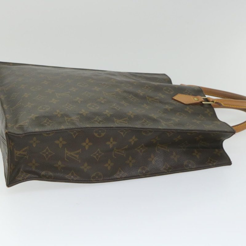 Louis Vuitton Monogram Sac Plat Hand Bag M51140  th4126 - Image 3