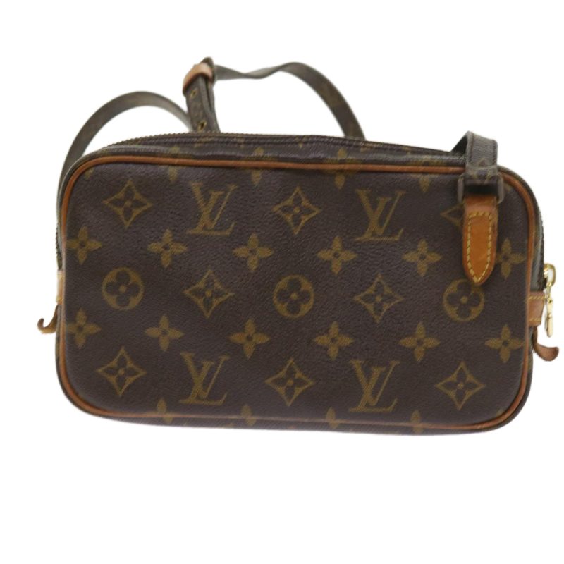 Louis Vuitton Monogram Marly Bandouliere Shoulder Bag M51828  th4192 - Image 2