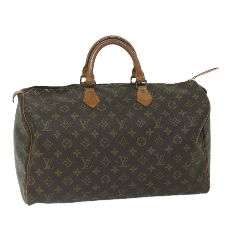 Louis Vuitton Monogram Speedy 40 Hand Bag M41522  th4323