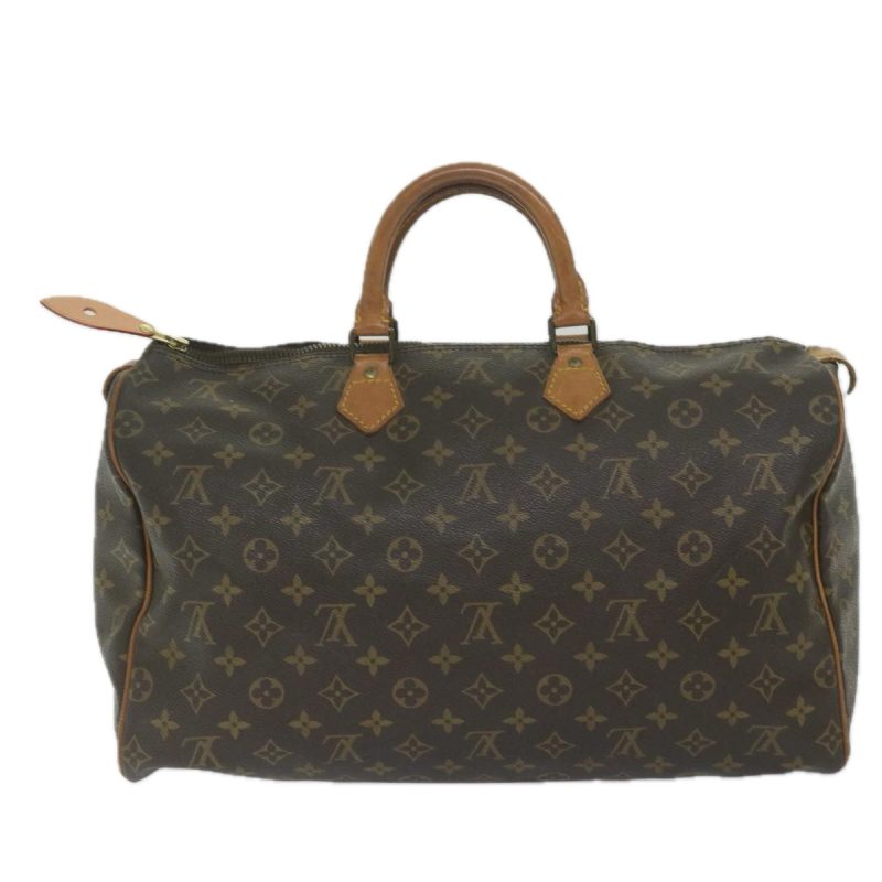 Louis Vuitton Monogram Speedy 40 Hand Bag M41522  th4323 - Image 2