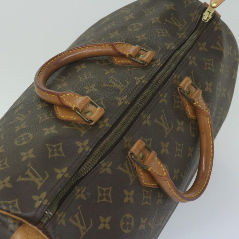 Louis Vuitton Monogram Speedy 40 Hand Bag M41522  th4323 - Image 6