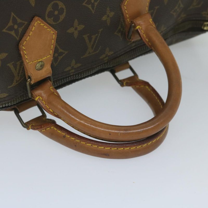 Louis Vuitton Monogram Speedy 40 Hand Bag M41522  th4323 - Image 7