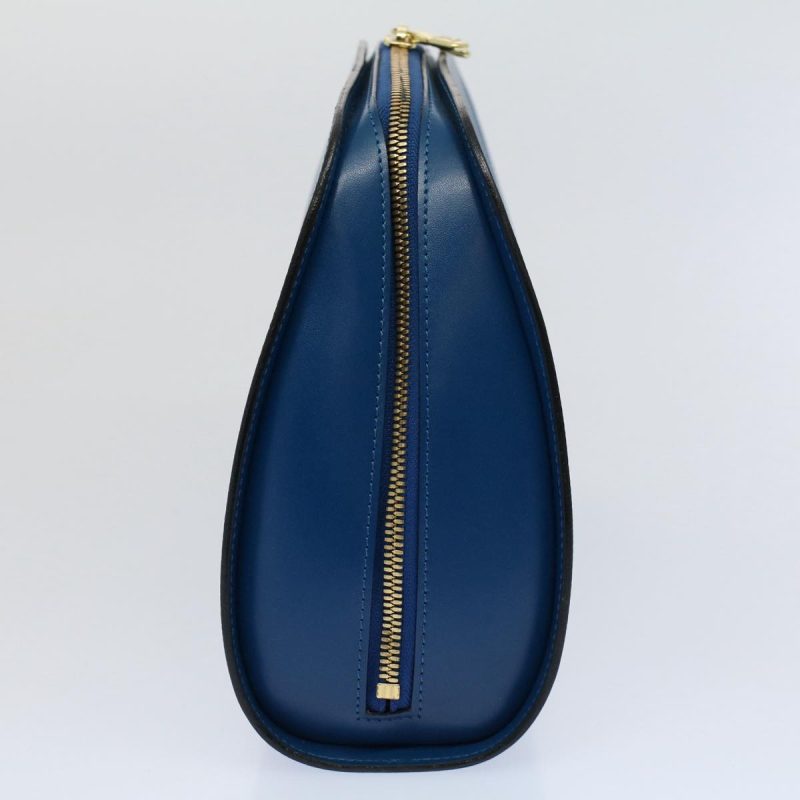 Louis Vuitton Epi Dauphine GM Pouch Blue M48435  th4325 - Image 3