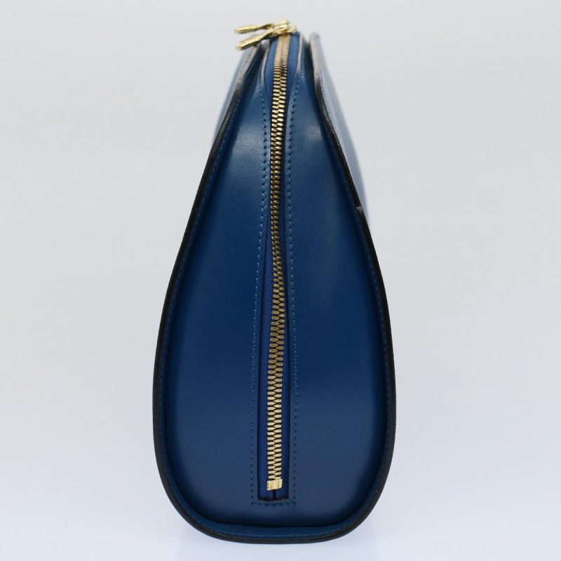 Louis Vuitton Epi Dauphine GM Pouch Blue M48435  th4325 - Image 4