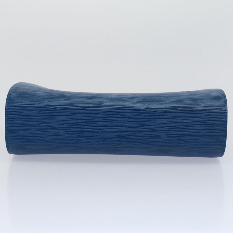 Louis Vuitton Epi Dauphine GM Pouch Blue M48435  th4325 - Image 6