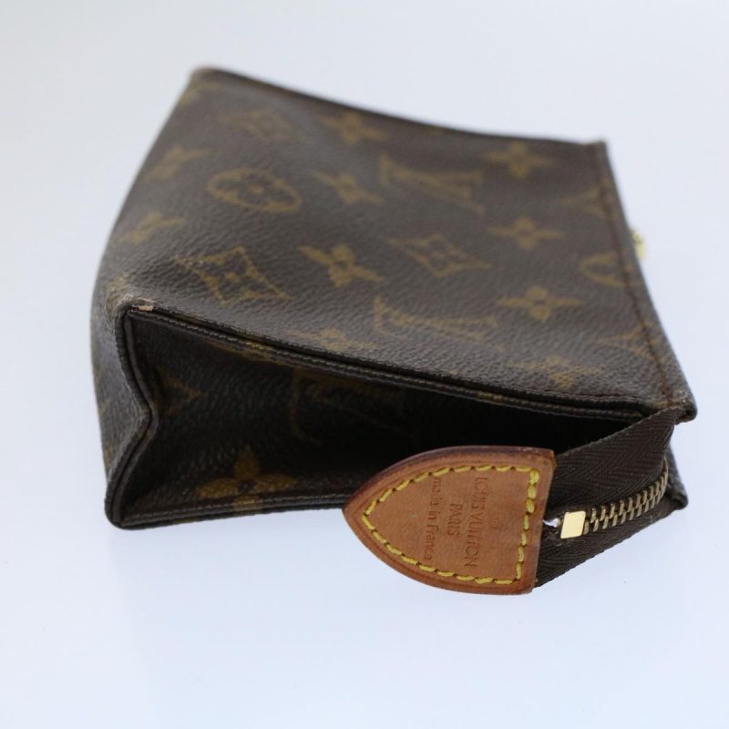 Louis Vuitton Monogram Poche Toilette 15 Pouch M47546  th4331 - Image 4