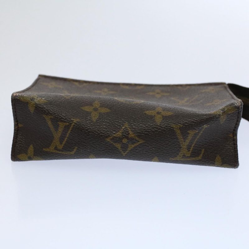 Louis Vuitton Monogram Poche Toilette 15 Pouch M47546  th4331 - Image 6