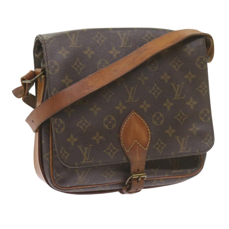 Louis Vuitton Monogram Cartouchiere GM Shoulder Bag M51252  th4334