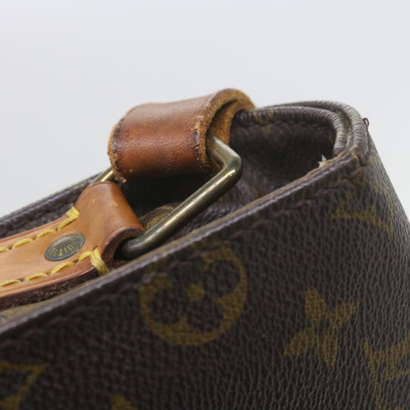Louis Vuitton Monogram Cartouchiere GM Shoulder Bag M51252  th4334 - Image 9