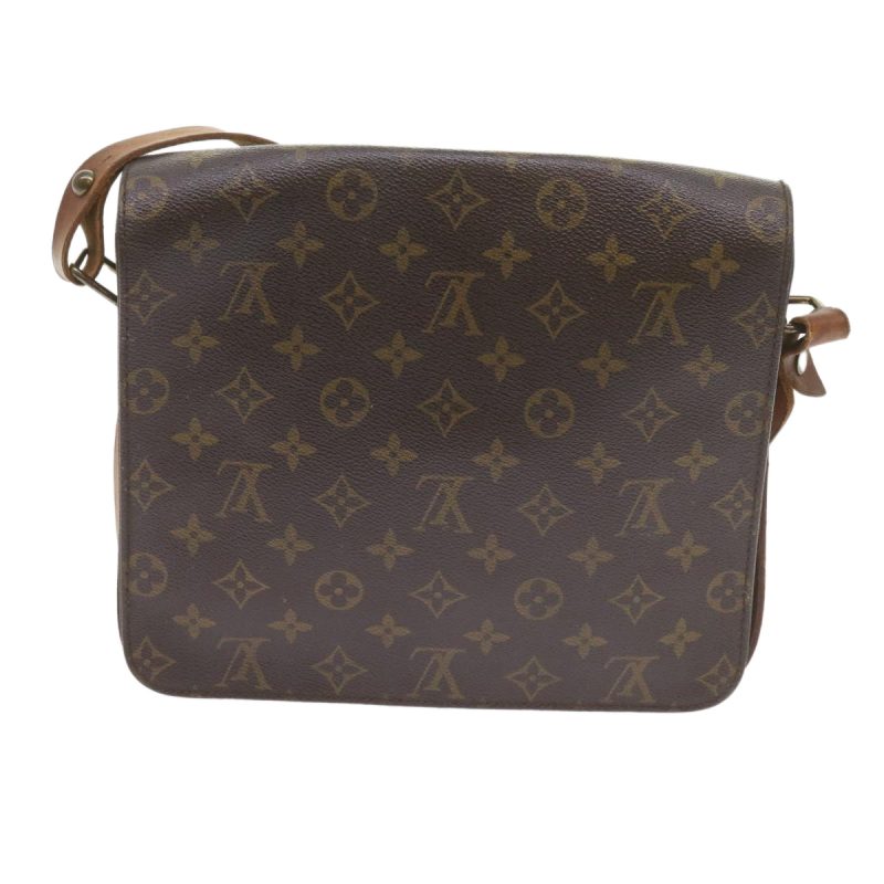 Louis Vuitton Monogram Cartouchiere GM Shoulder Bag M51252  th4334 - Image 2