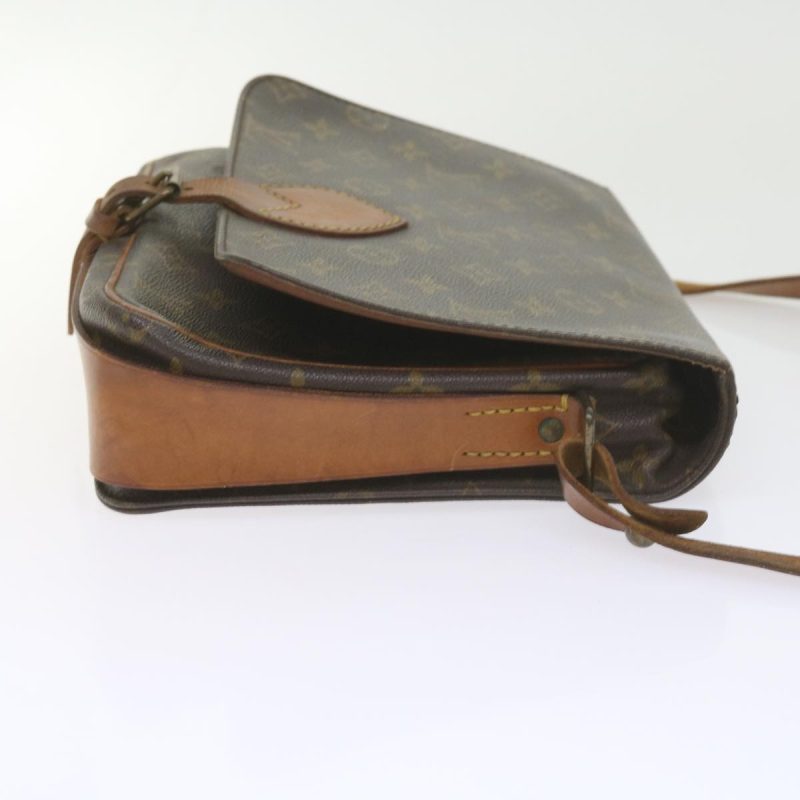 Louis Vuitton Monogram Cartouchiere GM Shoulder Bag M51252  th4334 - Image 3