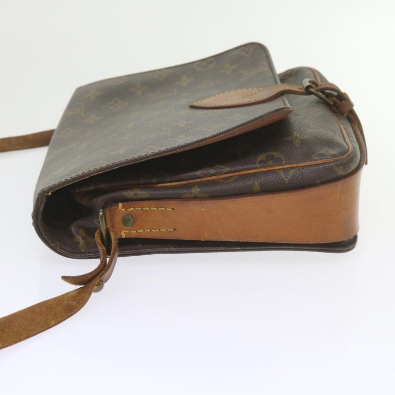 Louis Vuitton Monogram Cartouchiere GM Shoulder Bag M51252  th4334 - Image 5