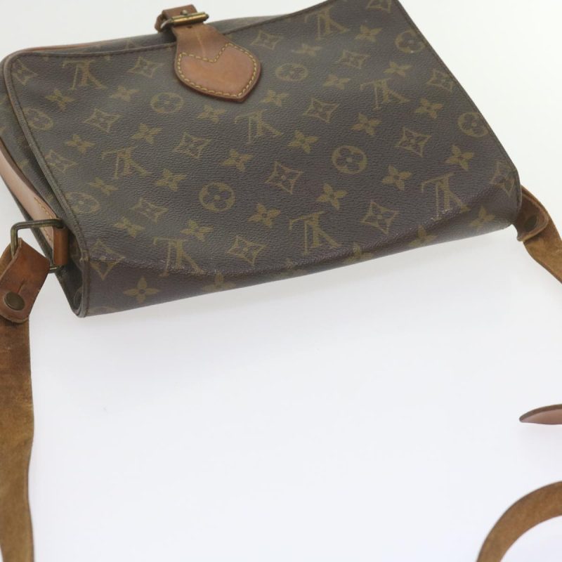 Louis Vuitton Monogram Cartouchiere GM Shoulder Bag M51252  th4334 - Image 7