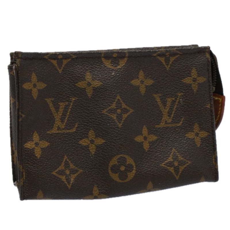 Louis Vuitton Monogram Poche Toilette 15 Pouch M47546  th4338