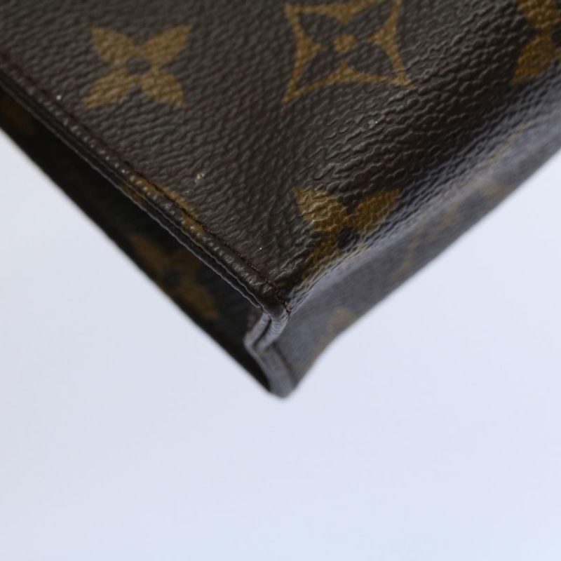 Louis Vuitton Monogram Poche Toilette 15 Pouch M47546  th4338 - Image 7