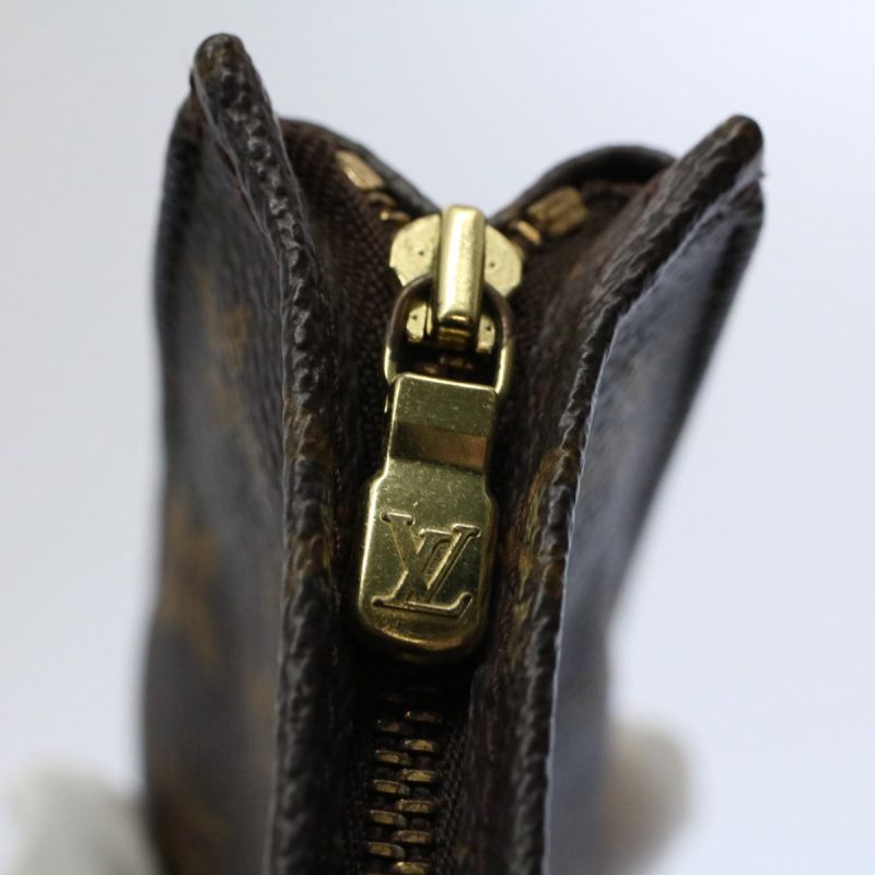 Louis Vuitton Monogram Poche Toilette 15 Pouch M47546  th4338 - Image 9
