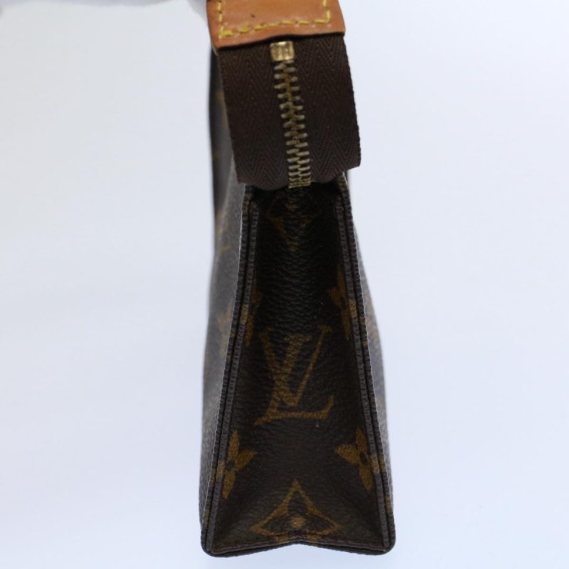 Louis Vuitton Monogram Poche Toilette 15 Pouch M47546  th4338 - Image 4