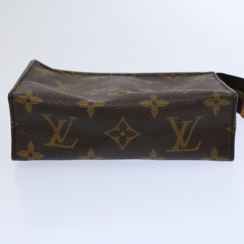 Louis Vuitton Monogram Poche Toilette 15 Pouch M47546  th4338 - Image 6