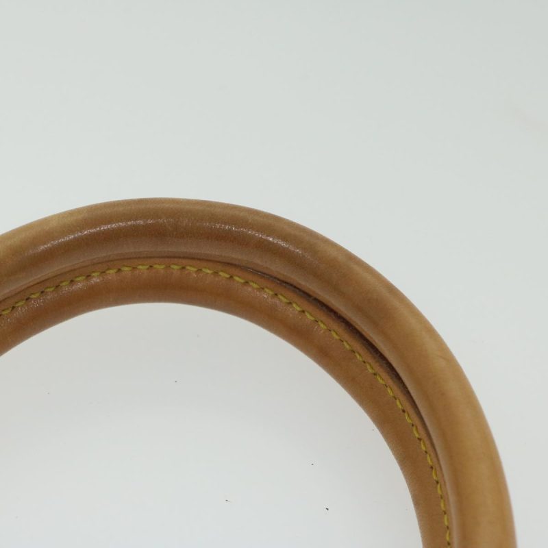Louis Vuitton Monogram Sac Plat Hand Bag M51140  th4339 - Image 8