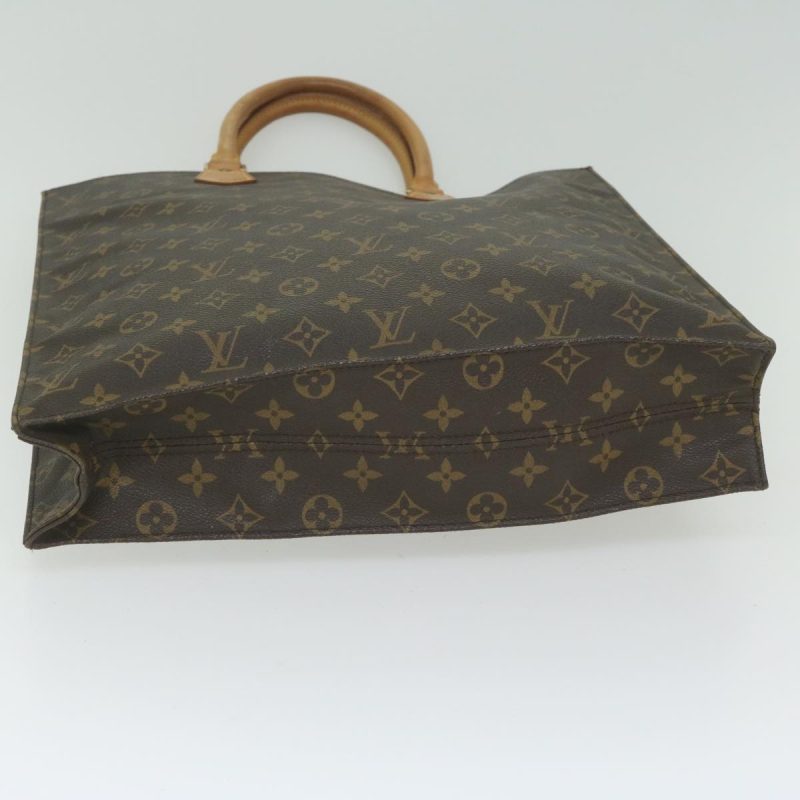 Louis Vuitton Monogram Sac Plat Hand Bag M51140  th4339 - Image 5