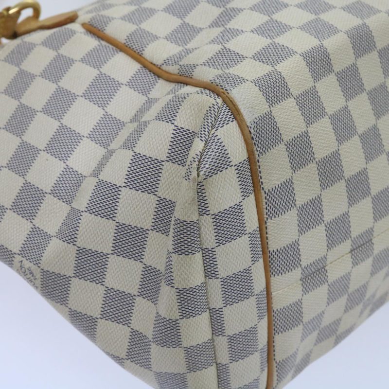Louis Vuitton Damier Azur Totally MM Tote Bag N51262  th4343 - Image 10