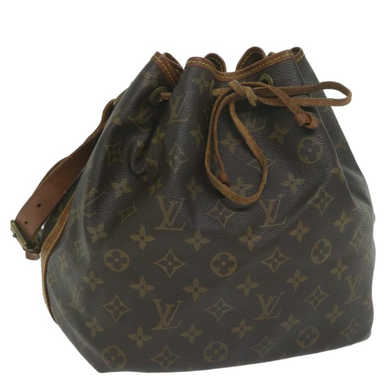 Louis Vuitton Monogram Petit Noe Shoulder Bag M42226  th4344