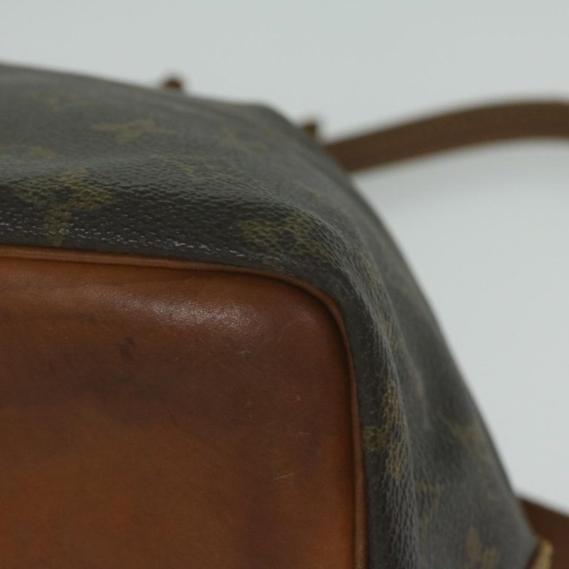 Louis Vuitton Monogram Petit Noe Shoulder Bag M42226  th4344 - Image 9