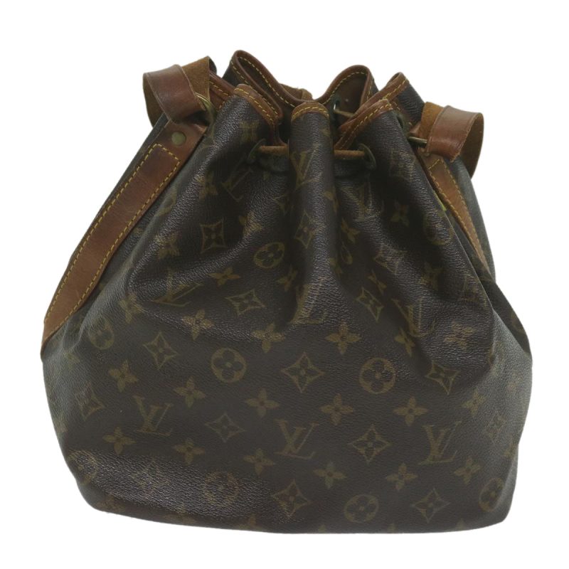 Louis Vuitton Monogram Petit Noe Shoulder Bag M42226  th4344 - Image 2