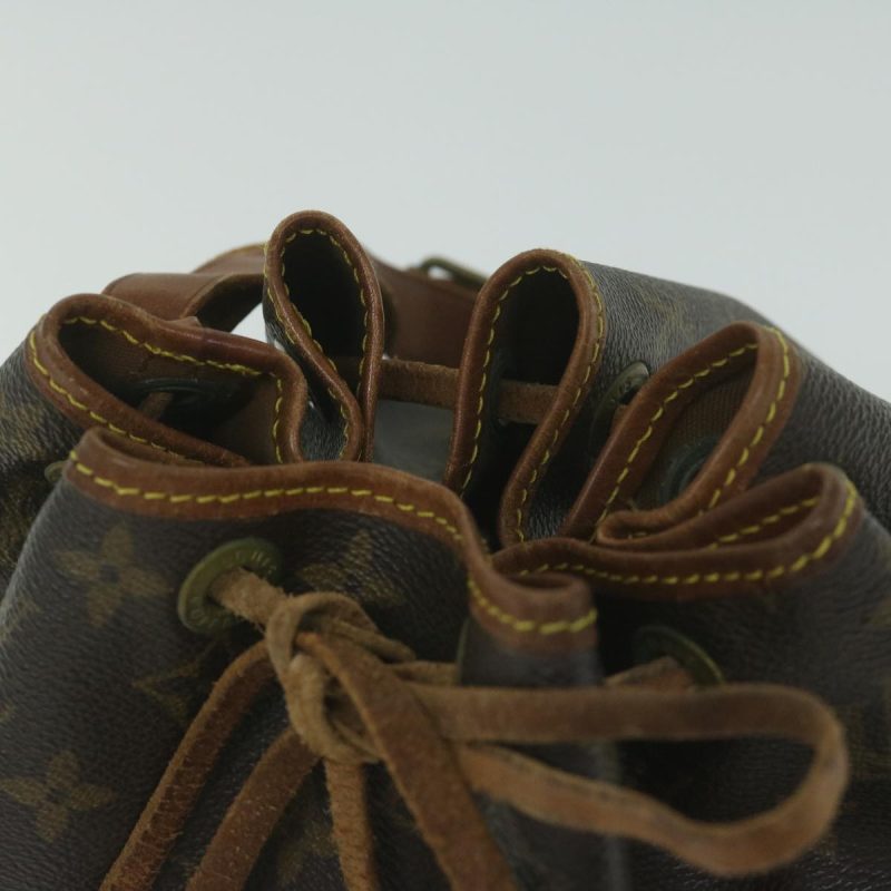 Louis Vuitton Monogram Petit Noe Shoulder Bag M42226  th4344 - Image 4