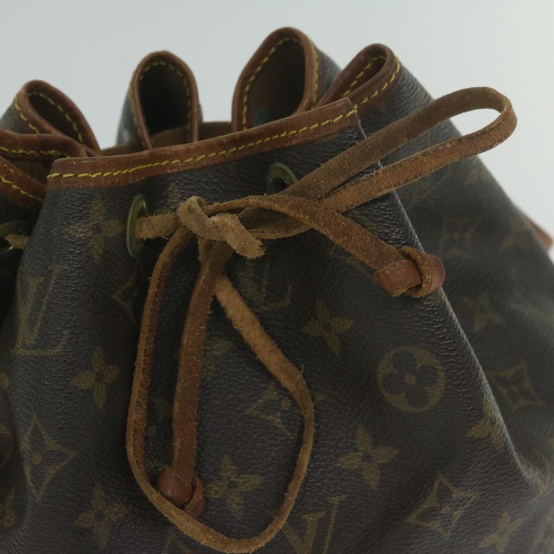 Louis Vuitton Monogram Petit Noe Shoulder Bag M42226  th4344 - Image 5