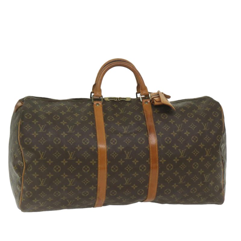 Louis Vuitton Monogram Keepall 60 Boston Bag M41422  th4346