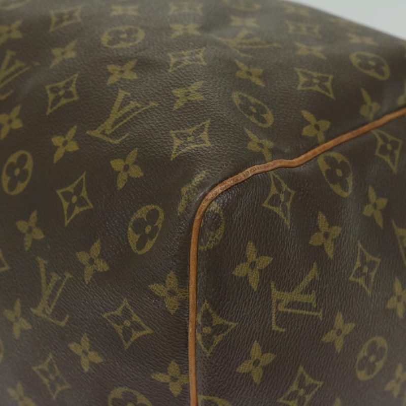 Louis Vuitton Monogram Keepall 60 Boston Bag M41422  th4346 - Image 8