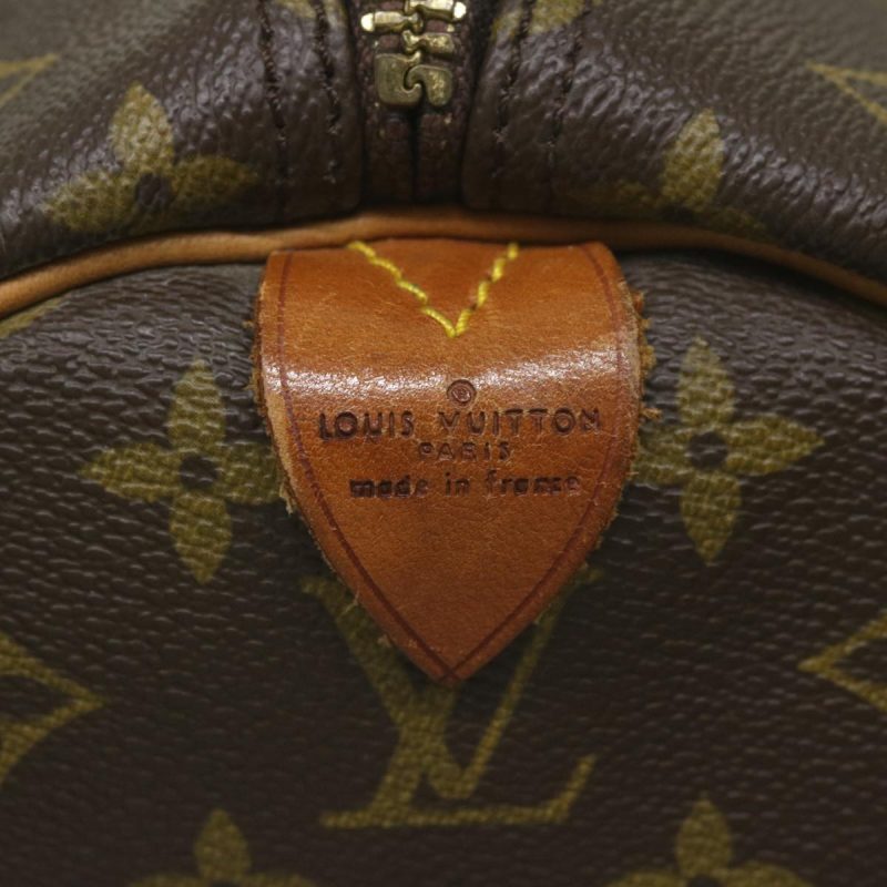 Louis Vuitton Monogram Keepall 60 Boston Bag M41422  th4346 - Image 9