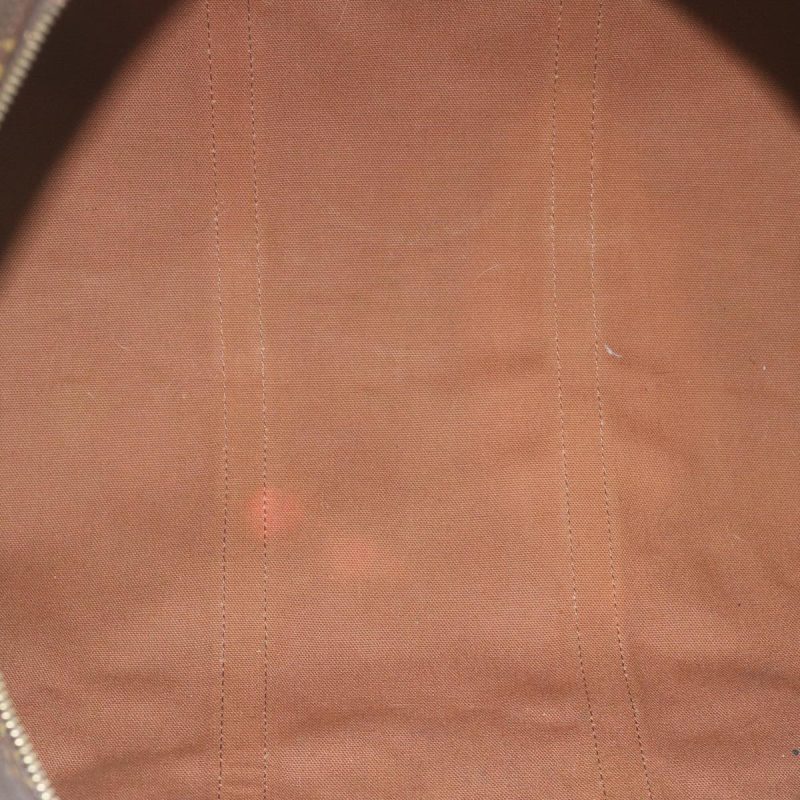 Louis Vuitton Monogram Keepall 60 Boston Bag M41422  th4346 - Image 10