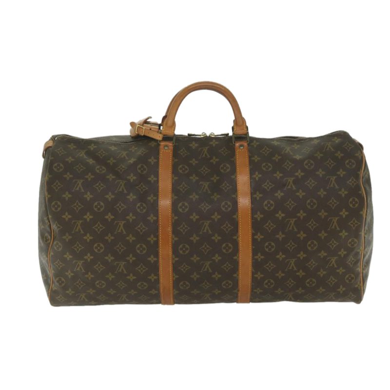 Louis Vuitton Monogram Keepall 60 Boston Bag M41422  th4346 - Image 2