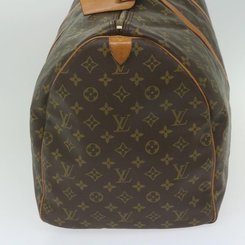 Louis Vuitton Monogram Keepall 60 Boston Bag M41422  th4346 - Image 3