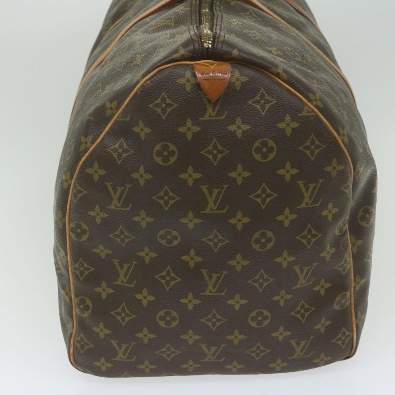 Louis Vuitton Monogram Keepall 60 Boston Bag M41422  th4346 - Image 4