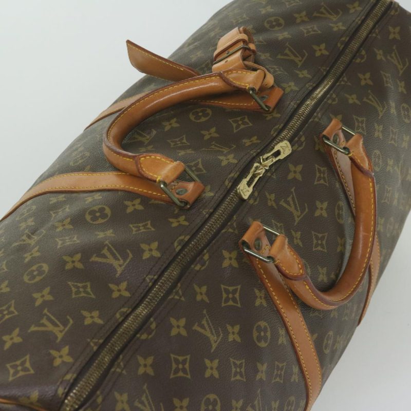 Louis Vuitton Monogram Keepall 60 Boston Bag M41422  th4346 - Image 6