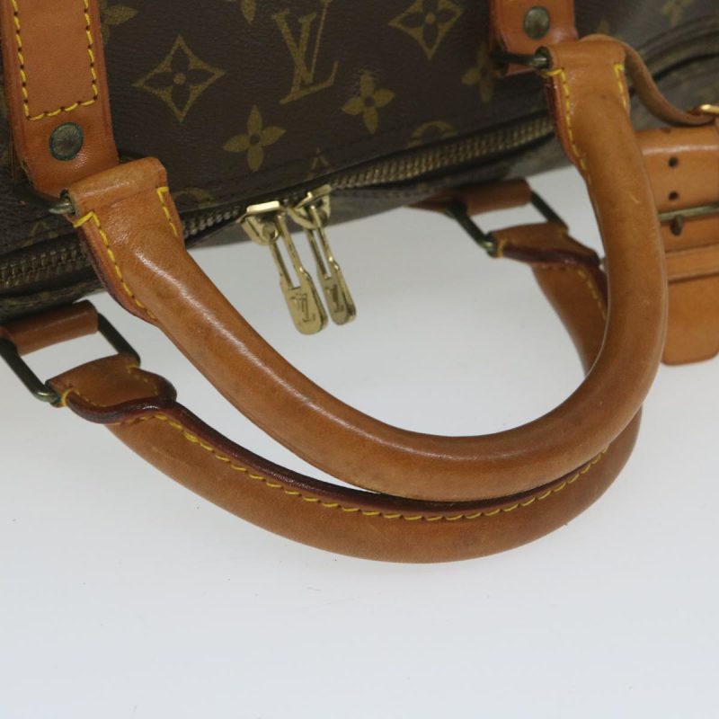 Louis Vuitton Monogram Keepall 60 Boston Bag M41422  th4346 - Image 7