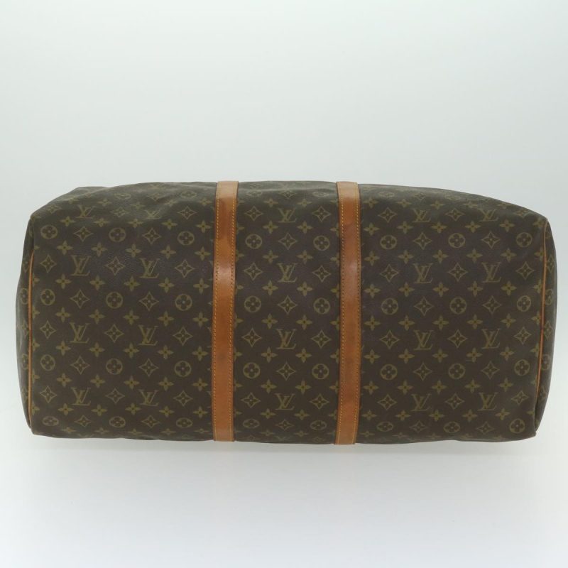 Louis Vuitton Monogram Keepall 60 Boston Bag M41422  th4346 - Image 5